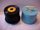 GROUP OF (68) 45rpms WITH CARRY CASE   INCLUDES MOSTLY  50's, 60's