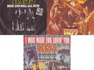 KISS Rock and roll all nite + Detroit Rock City + I was made * 3 Org. 7