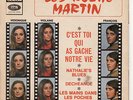45t Les Roche Martin (Véronique et Violaine Sanson, François Bernheim