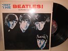 THE BEATLES THE MEET LAS ESCOBAS QUE CANTAN  LP PRESS IN COLOMBIA RARE
