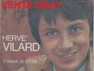 HERVE VILARD - 45 TOURS DEDICACE