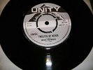 Max Romeo Twelfth of Never / Tartons Solid As A Rock on Unity