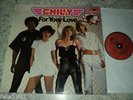 Vinyl LP CHILLY - FOR YOUR LOVE 1978 polydor 2371885