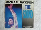 Michael Jackson The Sound French Promo 12 Inch LP SAMP1211 France Bad Tour