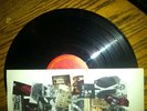 Men at Work lp Business as Usual, signed by the band