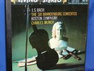 RCA Living Stereo 3 LP Set Charles Munch/6 Brandenburg Concertos/Boston Symphony