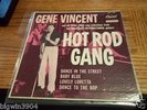 GENE VINCENT- HOT ROD GANG PROMO EP NEAR MINT ROCKABILLY.