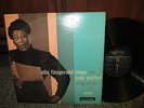 Ella Fitzgerald Sings The Cole Porter Song Book Double LP