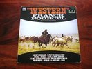Western Film Themes. Frank Pourcel. Japan Import NM- LP Quad