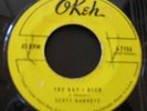 HEAR Rare ORG 45 SCOTT GARRETT-The Day I Died/In My Heart on OKEH