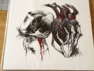 IN FLAMES.COME CLARITY.LP 2006.CLEAR VINYL+SHEET. ORIGINAL FIRST PR.