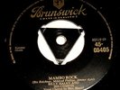 BILL HALEY AND HIS COMETS:MAMBO ROCK-1955 UK BRUNSWICK,Gold Label