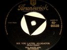 BILL HALEY AND HIS COMETS:SEE YOU LATER,ALLIGATOR-1956 UK BRUNSWICK,Gold Label