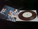 Böhse Onkelz Benutz mich LP BRAUN - SCHWARZ GESPRENKELTE PROMO Vinyl LIMITIERT