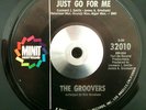 The Groovers - Just Go For Me / I'm A Bashful Guy - Minit Northern Soul 45