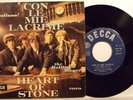 ROLLING STONES-CON LE MIE LACRIME/ HEART OF STONE-RARE 45 g.1966 EX++/EX+