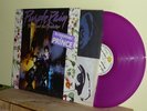 PRINCE AND THE REVOLUTION -PURPLE RAIN- ORIGINAL FRENCH LP-COLOR VINYL + POSTER