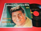 Teen Rock 45 EP JOHNNY BURNETTE'S HITS Little Boy Sad LIBERTY LSX-1011 Orig VG+