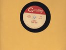 CHUCK BERRY - CAROL -  78 RPM - 1958 QUAILITY RECORDS  CANADA   VG++/VG+++