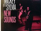 MICKEY AND SYLVIA - NEW SOUNDS - VIK 33 LP (1957)