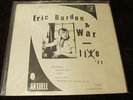 ERIC BURDON $ WAR live 71 LTD ORIG LP WITH HANDBILL NOT TMOQ PSYCH PROG FUNK