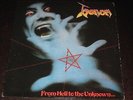 Venom rare '85 UK 2LP From Hell To The Unknown on RAW POWER EX+  nwobhm  Bathory