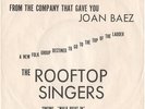 ROOFTOP SINGERS--RARE PROMO ONLY PICTURE SLEEVE ONLY--(WALK RIGHT IN)--PS--PIC--