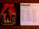 MANOWAR Louder Than Hell 1st press LP RARE Warlord Brocas Helm Running Wild UDO