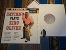 Louis Armstrong Satchmo Plays King Oliver NM  180G CLASSIC RECORDS Super Vinyl