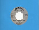 CHUCK STRONG doin' it..INVASION modern soul funk 45 RARE NM *Listen*