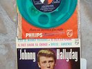 RARETÉ EP JOHNNY HALLYDAY PRESSAGE ESPAGNOL -C'EST LE MASHED POTATOES-