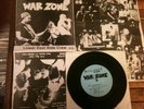 War Zone 1st Pressing 7