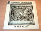 EX/EX-  Neil Ardley/A Symphony Of Amaranths/1972 Regal Zonophone LP