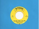 CODY BLACK too many irons in the fire D-TOWN northern soul 45 NM *Listen*