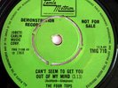 THE FOUR TOPS - CAN'T SEEM TO GET YOU OUT OF MY MIND b side DO WHAT YOUGOTTA DO