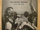 ART FARMER quintet feat Gigi Gryce PRESTIGE 209 orig 1956 , 10