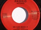 hear: JOSEPH COTTON on Pashlo modern soul 45 We Can Make It/Day By Day