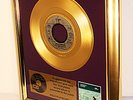 Mike Oldfield, Moonlight Shadow, Single, goldene Schallplatte, platin