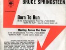 BRUCE SPRINGSTEEN: Born To Run (´75 / v. rare PROMO 7