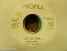 RUN-D.M.C. - It's Like That / Sucker M.C.'s - ELECTRO 45 - Profile Promo