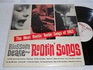 BLOSSOM DEARIE Sings Rootin Songs 1963 HIRES HITS FEMALE JAZZ LP RECORD RARE NM
