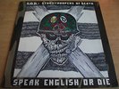 S.O.D. STORMTROOPERS OF DEATH   SPEAK ENGLISH OR DIE ** 1985 ROADRUNNER LP