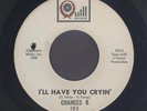 Garage 45:  Chances R  I'll Have You Cryin' // RARE INDIANA PUT DOWN PUNK  hear