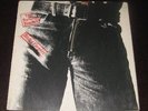 The Rolling Stones rare '71 UK 1st press LP Sticky Fingers w/ Zipper EX  A4/B4
