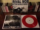 The Rival Mob - Bitter Rivals Demo orange vinyl /200 no tolerance