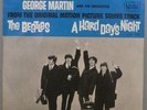 THE BEATLES GEORGE MARTIN A HARD DAY'S NIGHT ORIG UA PICTURE SLEEVE