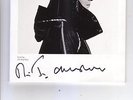 PET SHOP BOYS - LEAVING - SUPER RARE SIGNED 7