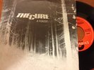 THE CURE A Forest / another journey by train 7 inch ITA PRESS - TOP RARE POLYDOR