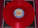 VAN HALEN Looney Tunes RED VINYL PROMO 12