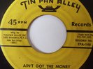 THE MELLOHARPS   AIN'T GOT NO MONEY   TIN PAN ALLEY   RARE ORIG DOO WOP 45 HEAR
